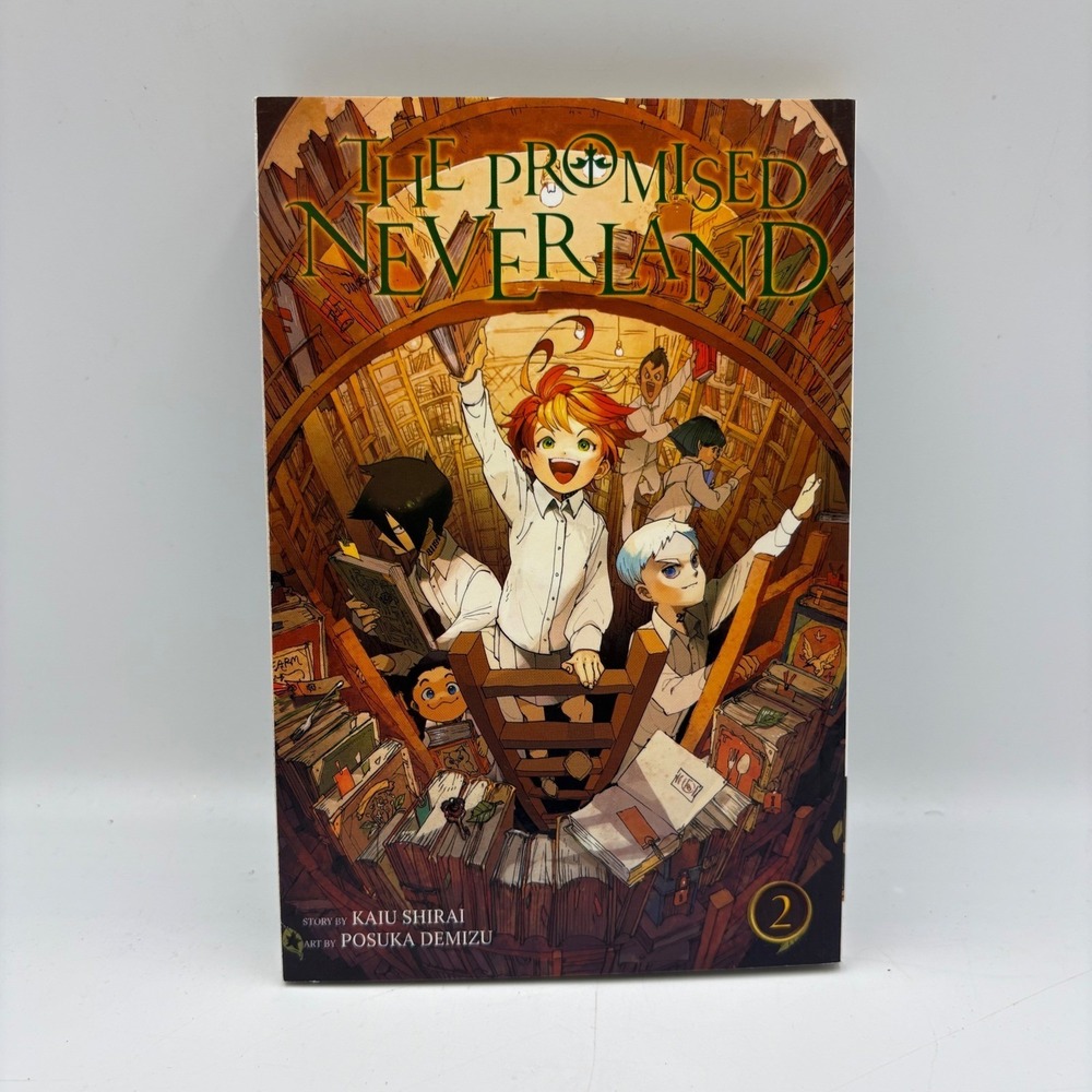 The Promised Neverland Volume 2 Manga‎ Viz Media Shonen Jump